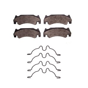 Dodge Ram 1500 Brake Pads - Front - R1 Concepts - Ceramic - `05-`06